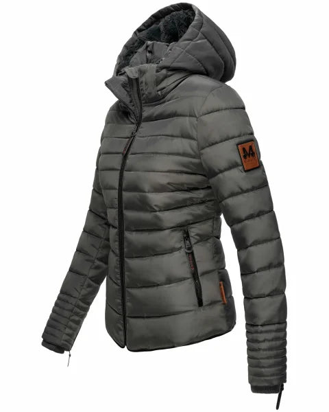 Marikoo Amber Women's Winter Jacket with Hood