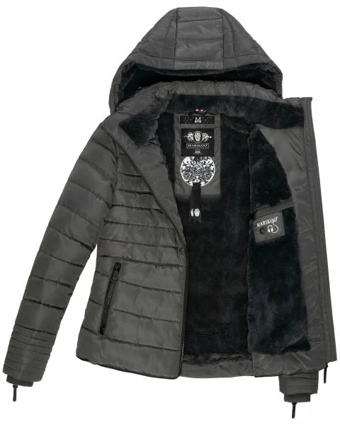 Marikoo Amber Women's Winter Jacket with Hood
