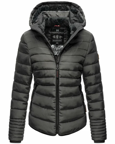 Marikoo Amber Women's Winter Jacket with Hood