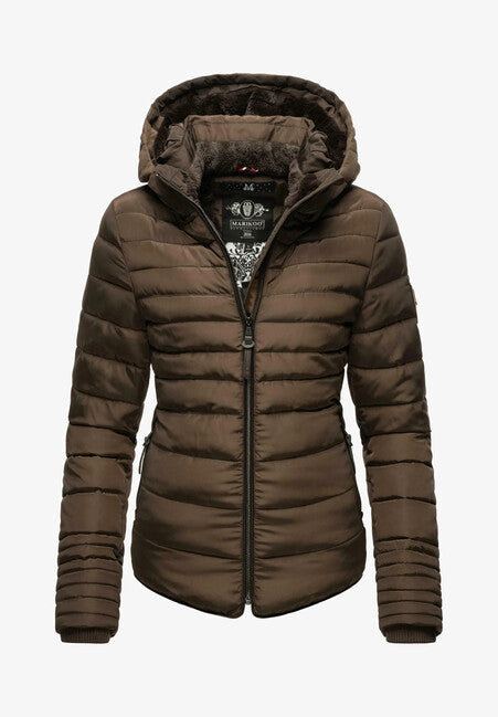 Marikoo Amber Women's Winter Jacket with Hood