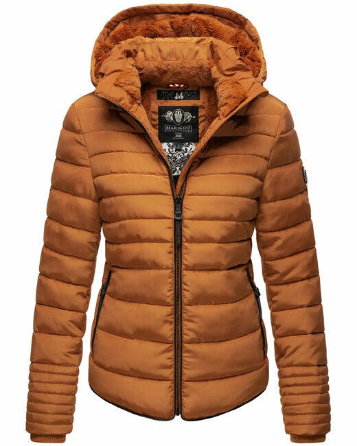 Marikoo Amber Women's Winter Jacket with Hood