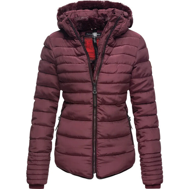 Marikoo Amber Women's Winter Jacket with Hood