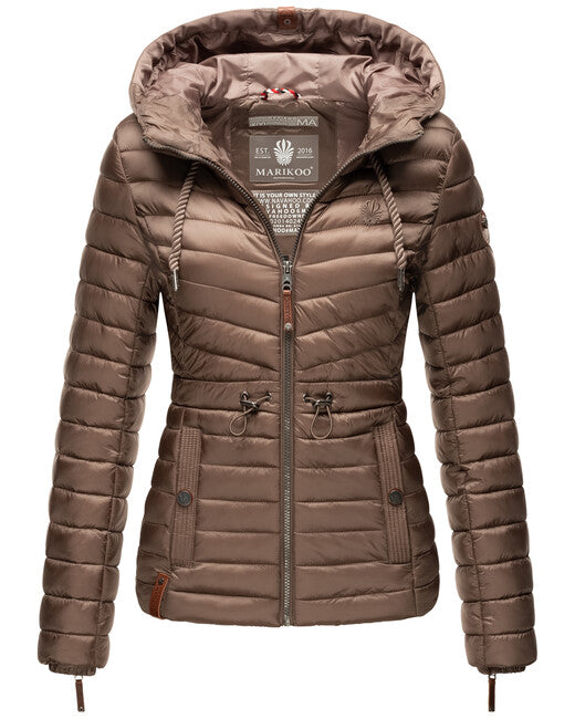 Marikoo Women's Transition Jacket ANIYAA, Taupe
