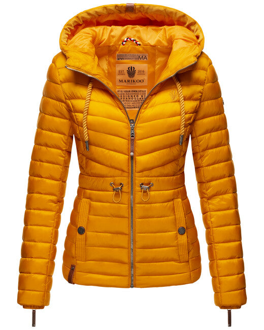 Marikoo Women's Transition Jacket Aniyaa, Yellow