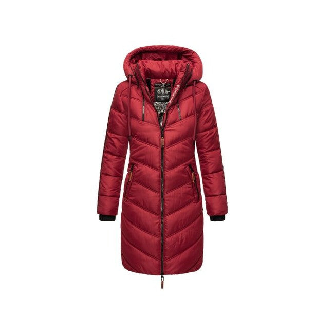 Marikoo Women's Winter Jacket ARMASA, Blood Red