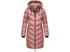 Marikoo ARMASA women's winter jacket, Dark rose