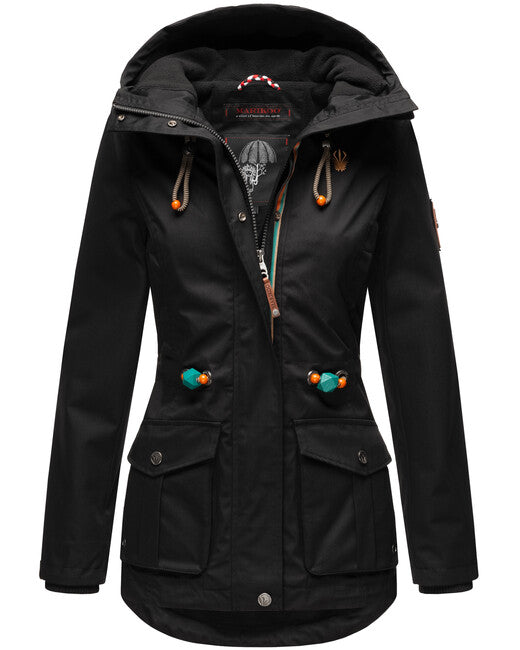 Marikoo Babetaa Women's Transition Jacket, Black