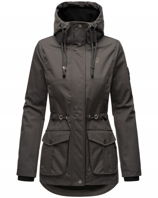 Marikoo BABETAA PRINCESS Women's Transitional Jacket with Hood