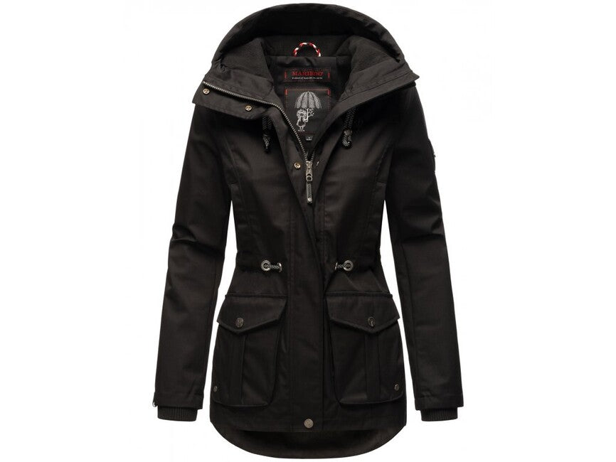 Marikoo Babetaa Princess Women's Transitional Hooded Jacket