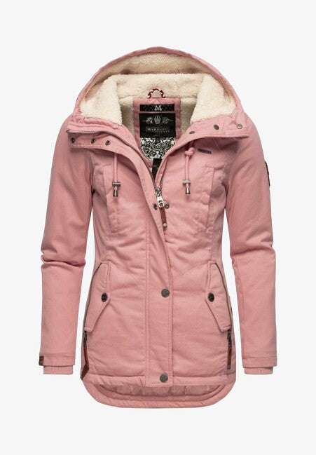 Marikoo BIKOO Women's Winter Jacket with Hood