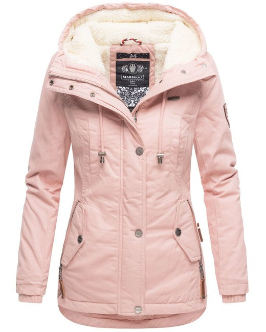 Marikoo BIKOO Women's Winter Jacket with Hood