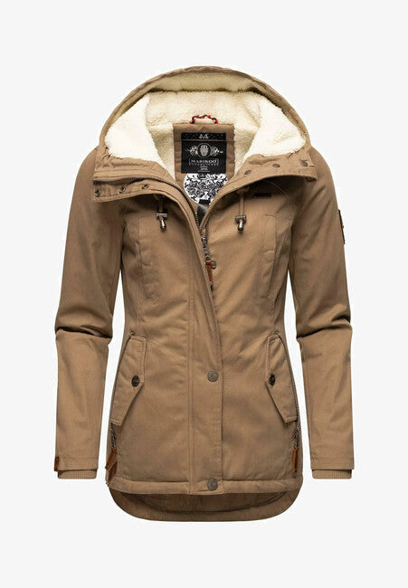 Marikoo BIKOO Women's Winter Jacket with Hood
