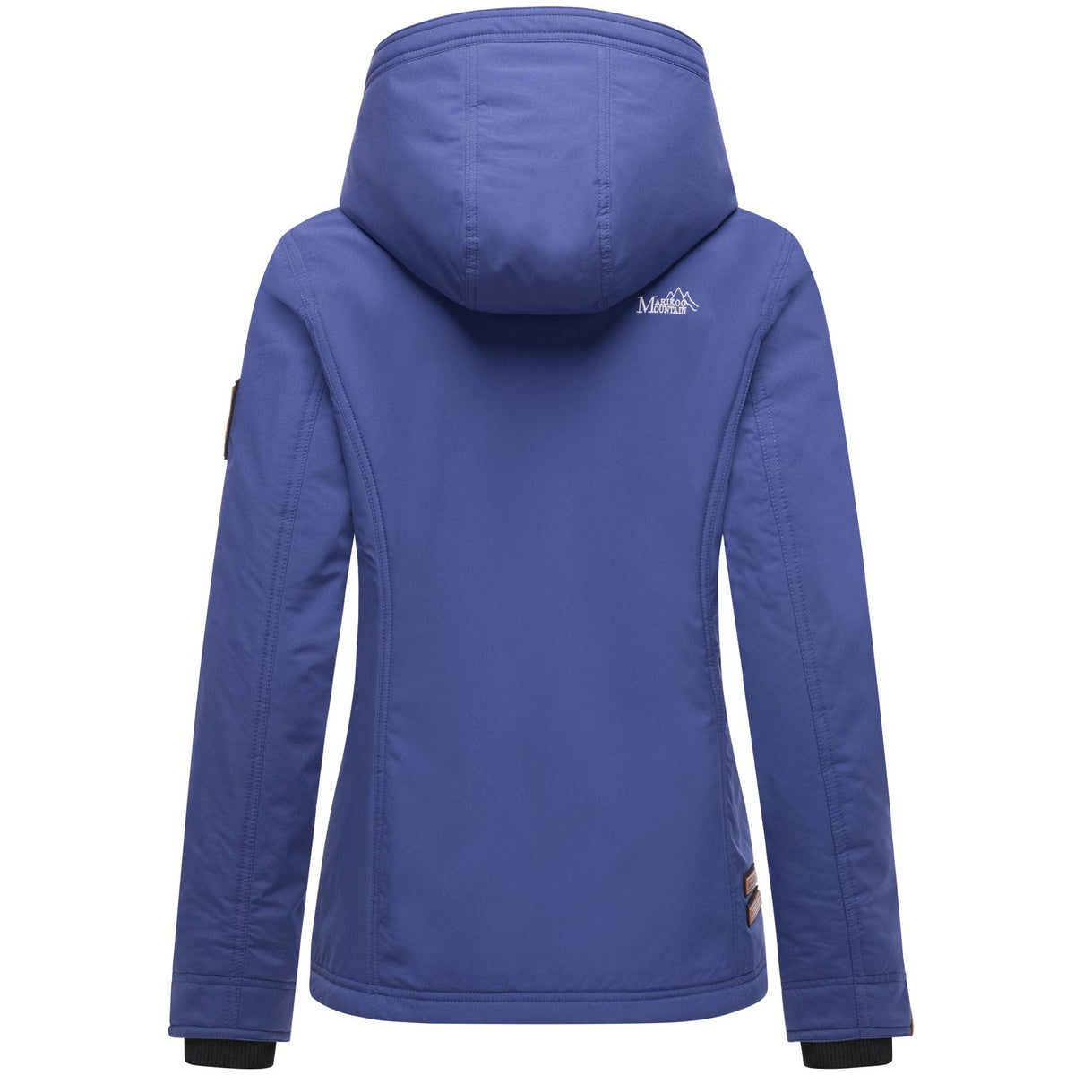 Marikoo Brombeere dámska prechodná bunda s kapucňou, Blue violet