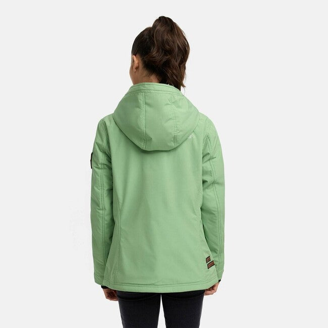 Marikoo Women's Transition Jacket with Hood Brombeere