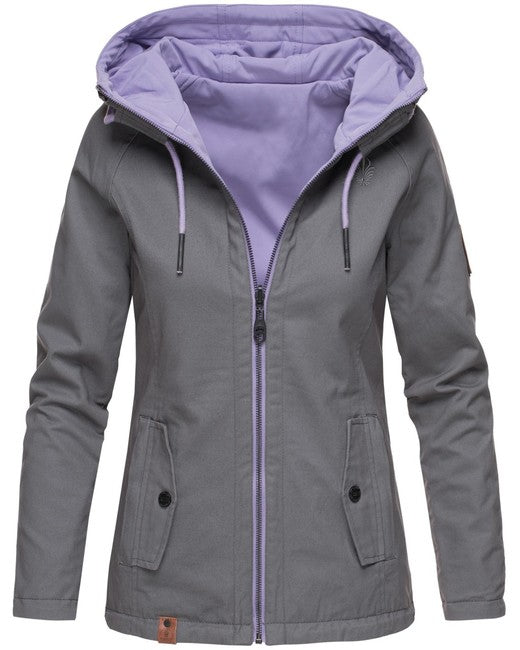 Marikoo CHUU Women's Reversible Softshell Jacket 2in1