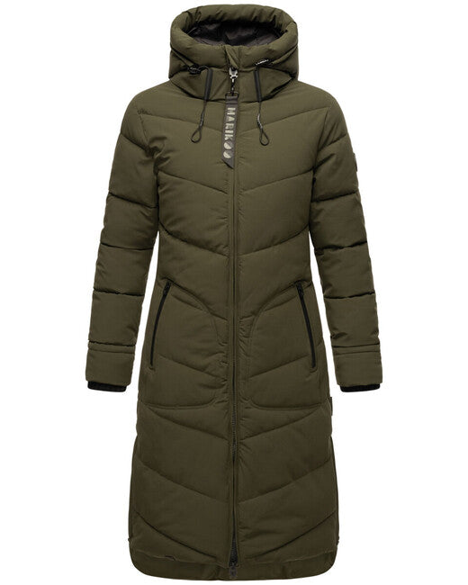 Marikoo Benikoo Women's Long Winter Jacket