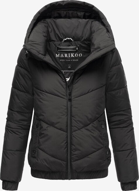 Marikoo Nayanaa Women's Short Winter Jacket with Hood