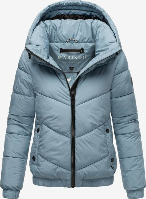Marikoo Women's Short Winter Jacket with Hood Nayanaa