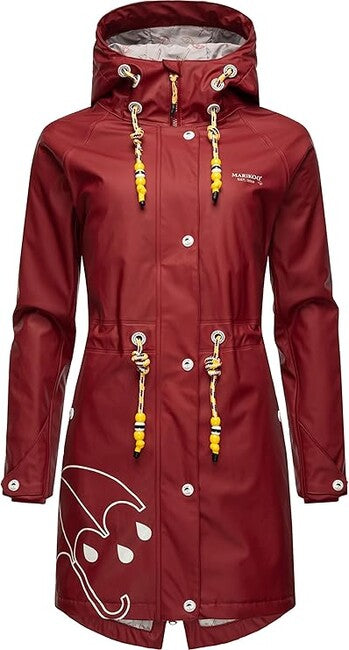 Marikoo Dancing Umbrella Women's Waterproof Jacket
