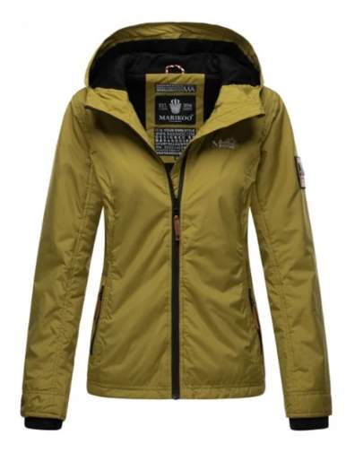 Marikoo Women's Transitional Hoodie Jacket, Brombeere
