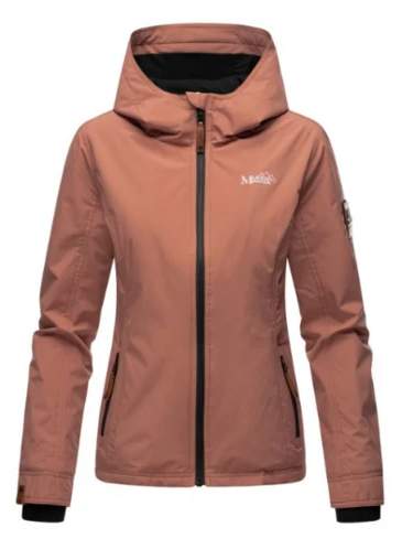 Marikoo Women's Transition Jacket with Hood, Blackberry