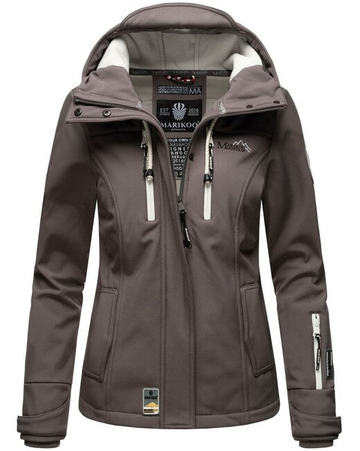Marikoo Women's Transition Jacket with Hood Kleinezicke