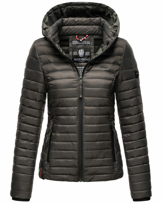 Marikoo Women's Transition Jacket with Hood Samtpfote