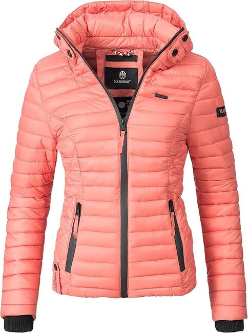Marikoo Women's Transitional Hooded Jacket Samtpfote
