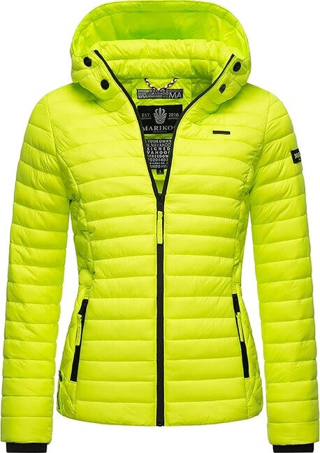 Marikoo Women's Transition Jacket with Hood Samtpfote