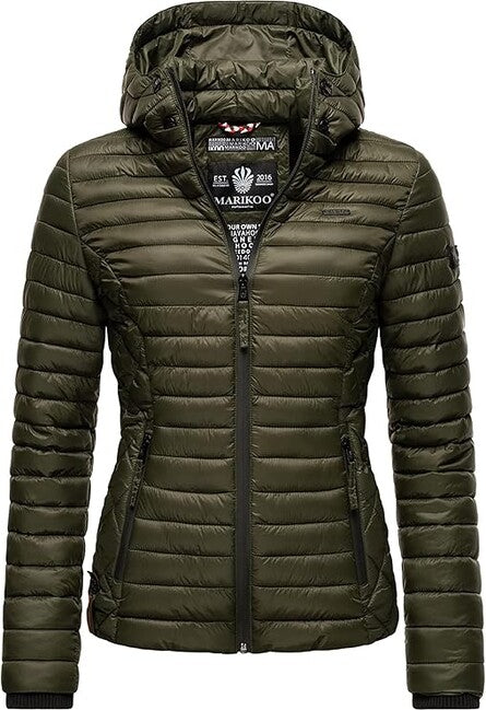 Marikoo Women's Transition Jacket with Hood Samtpfote
