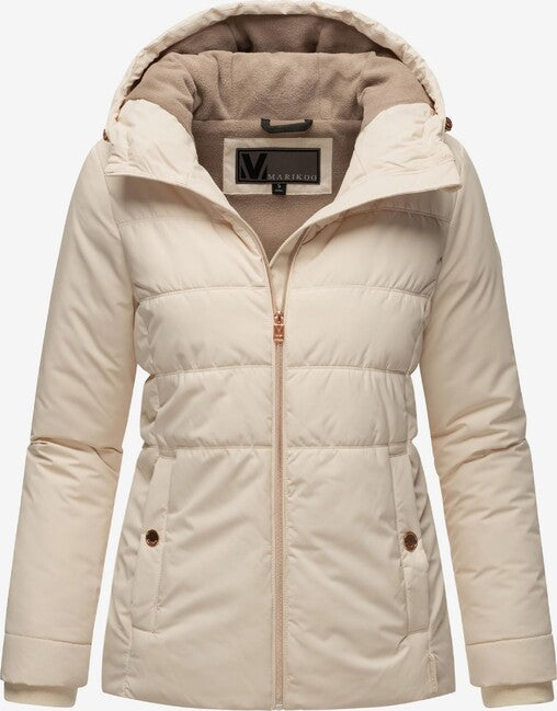 Marikoo Women's Winter Jacket with Hood Alemee