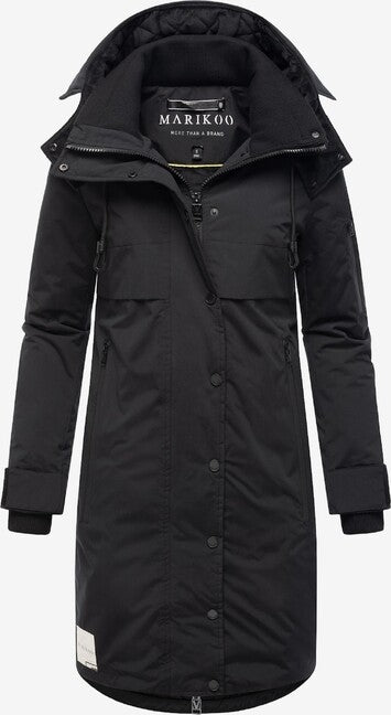 Marikoo Women's Winter Jacket with Hood Anoukaa