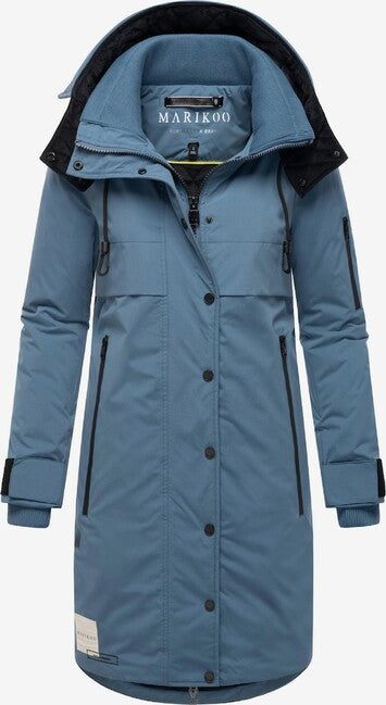Marikoo Women's Winter Jacket with Hood Anoukaa