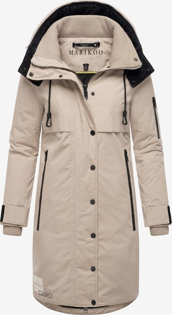 Marikoo Women's Winter Jacket with Hood Anoukaa