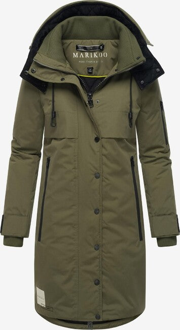 Marikoo Women's Winter Jacket Anoukaa with Hood