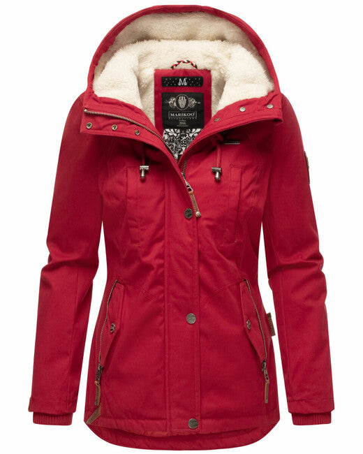Marikoo Women's Winter Jacket Bikoo with Hood