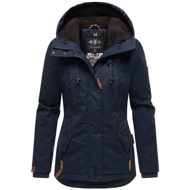 Marikoo Women's Winter Jacket Bikoo with Hood