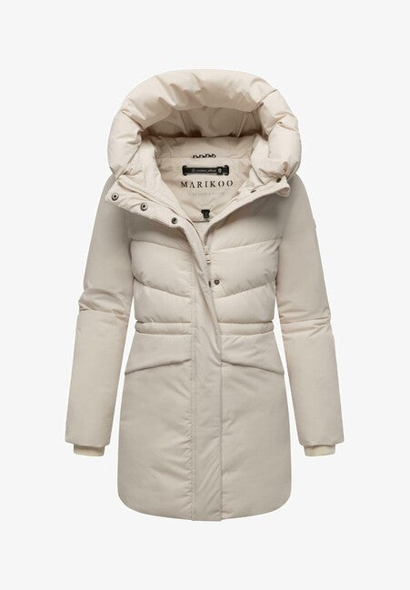 Marikoo Women's Winter Jacket with Hood Delilah16