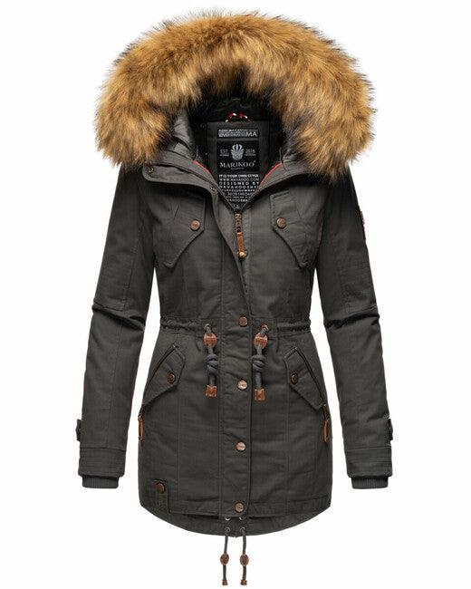 Marikoo Women's Winter Jacket with Hood La Viva Princess