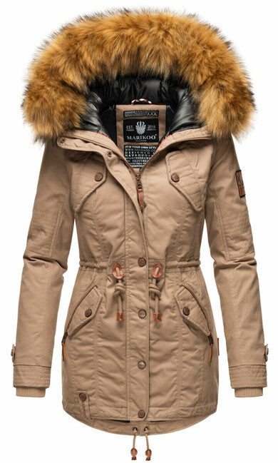 Marikoo Women's Winter Jacket with Hood La Viva Princess