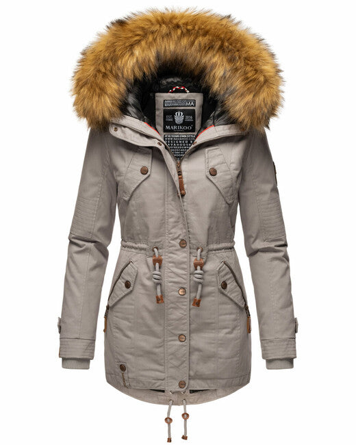 Marikoo Women's Winter Jacket with Hood La Viva Princess