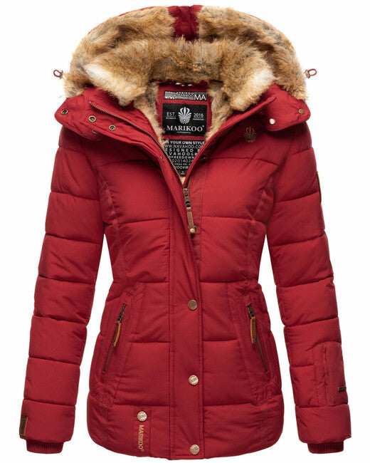 Marikoo Women's Winter Jacket Nekoo with Hood