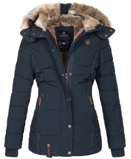 Marikoo Women's Winter Jacket with Hood Nekoo