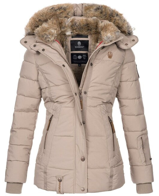 Marikoo Women's Winter Jacket Nekoo with Hood