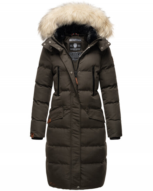 Marikoo Women's Winter Jacket with Hood Schneesternchen