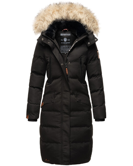 Marikoo Women's Winter Jacket with Hood Schneesternchen