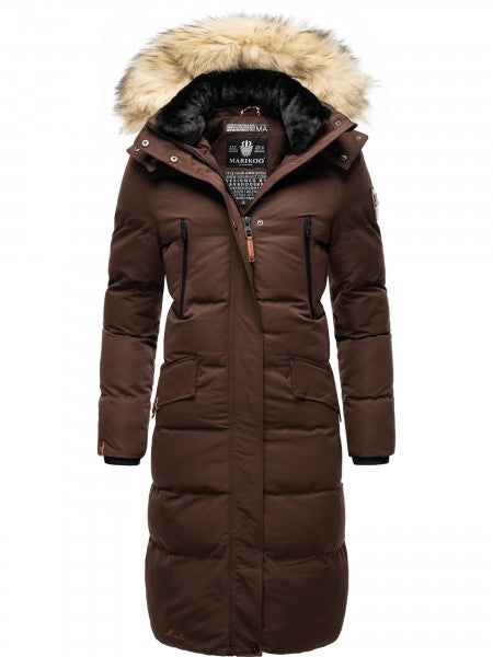Marikoo Women's Winter Jacket with Hood Schneesternchen
