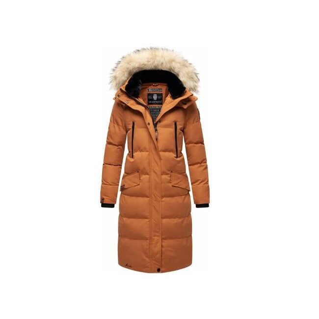 Marikoo Women's Winter Jacket Schneesternchen with Hood