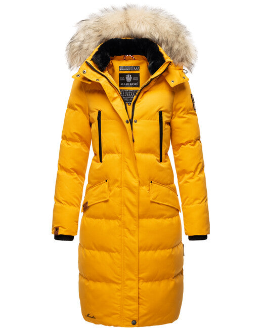 Marikoo Women's Winter Jacket with Hood Schneesternchen