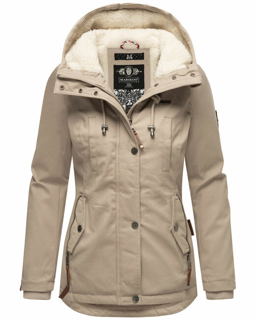 Marikoo Bikoo Women's Winter Parka with Hood